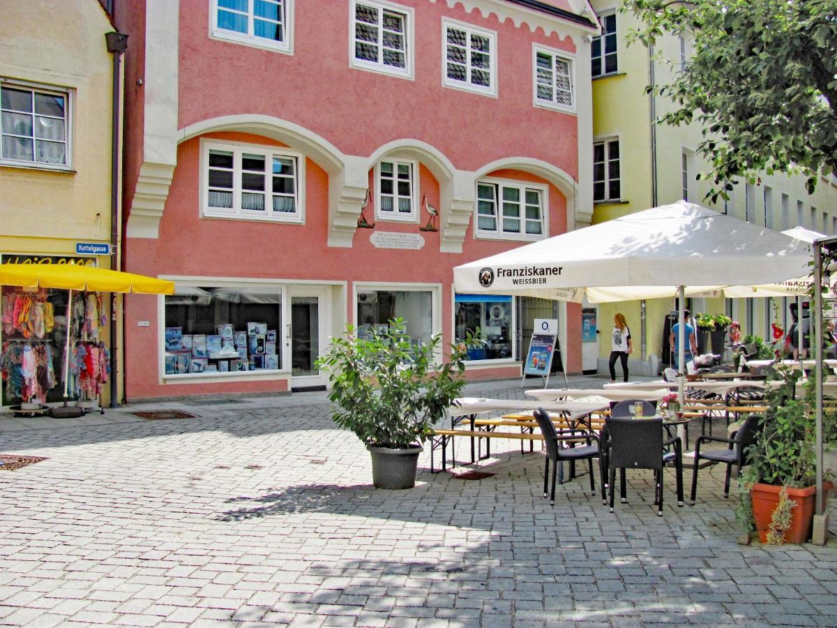 Apartment Storchenfaerbe Memmingen Zewnętrze zdjęcie